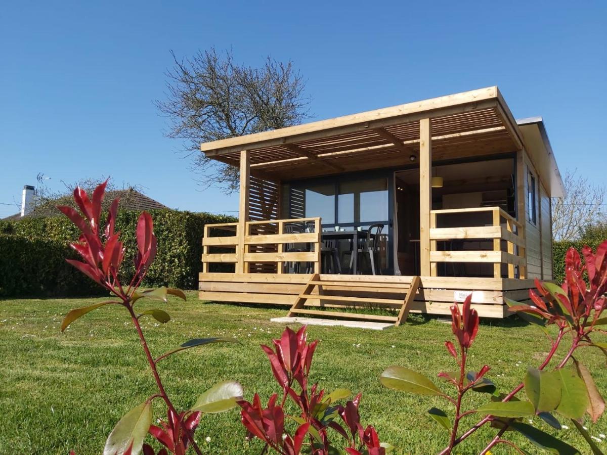 Camping Sainte Mere Eglise 外观 照片