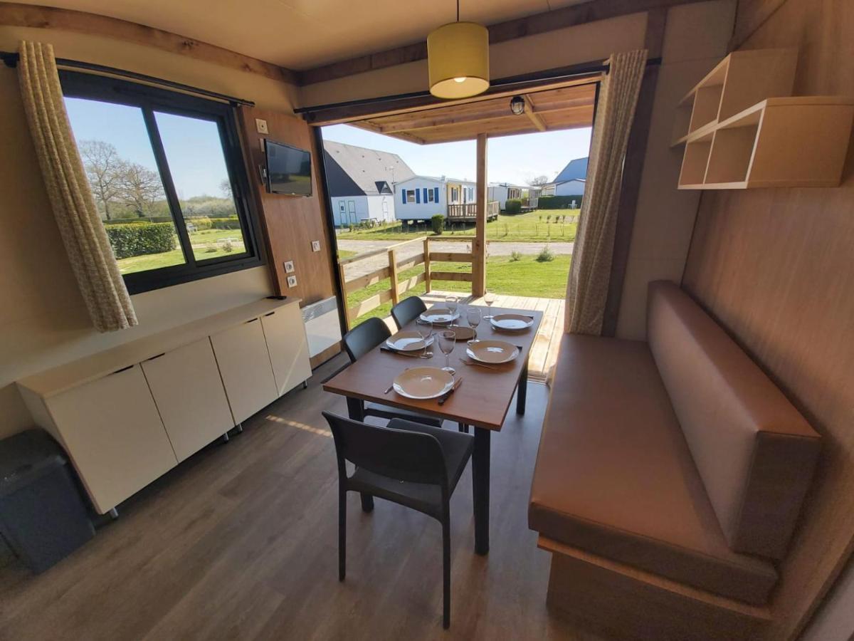 Camping Sainte Mere Eglise 外观 照片