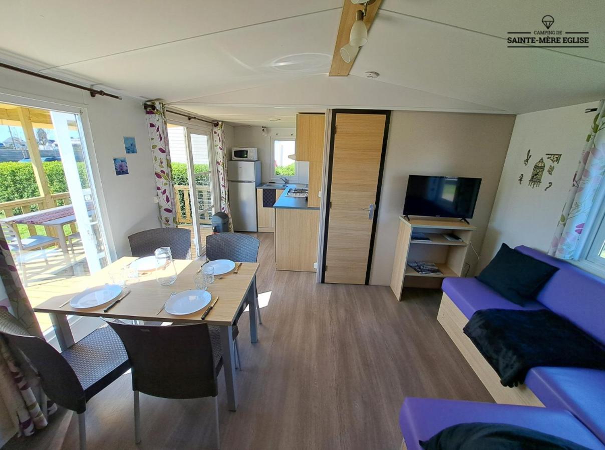 Camping Sainte Mere Eglise 外观 照片