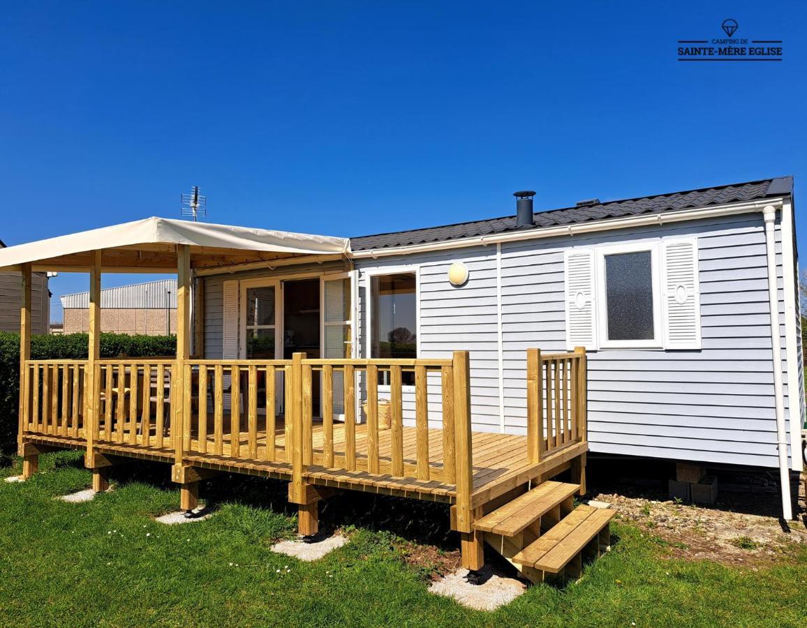 Camping Sainte Mere Eglise 外观 照片