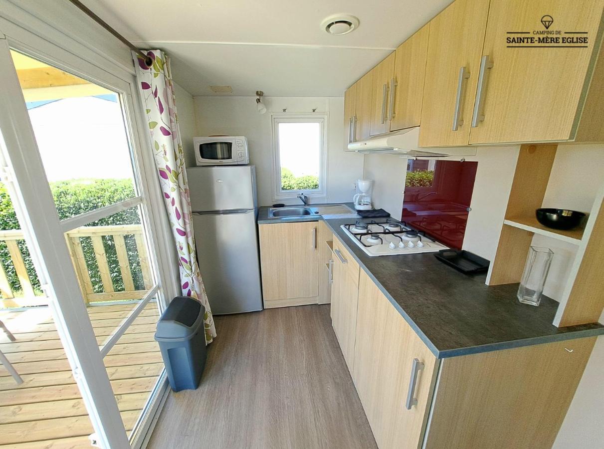 Camping Sainte Mere Eglise 外观 照片