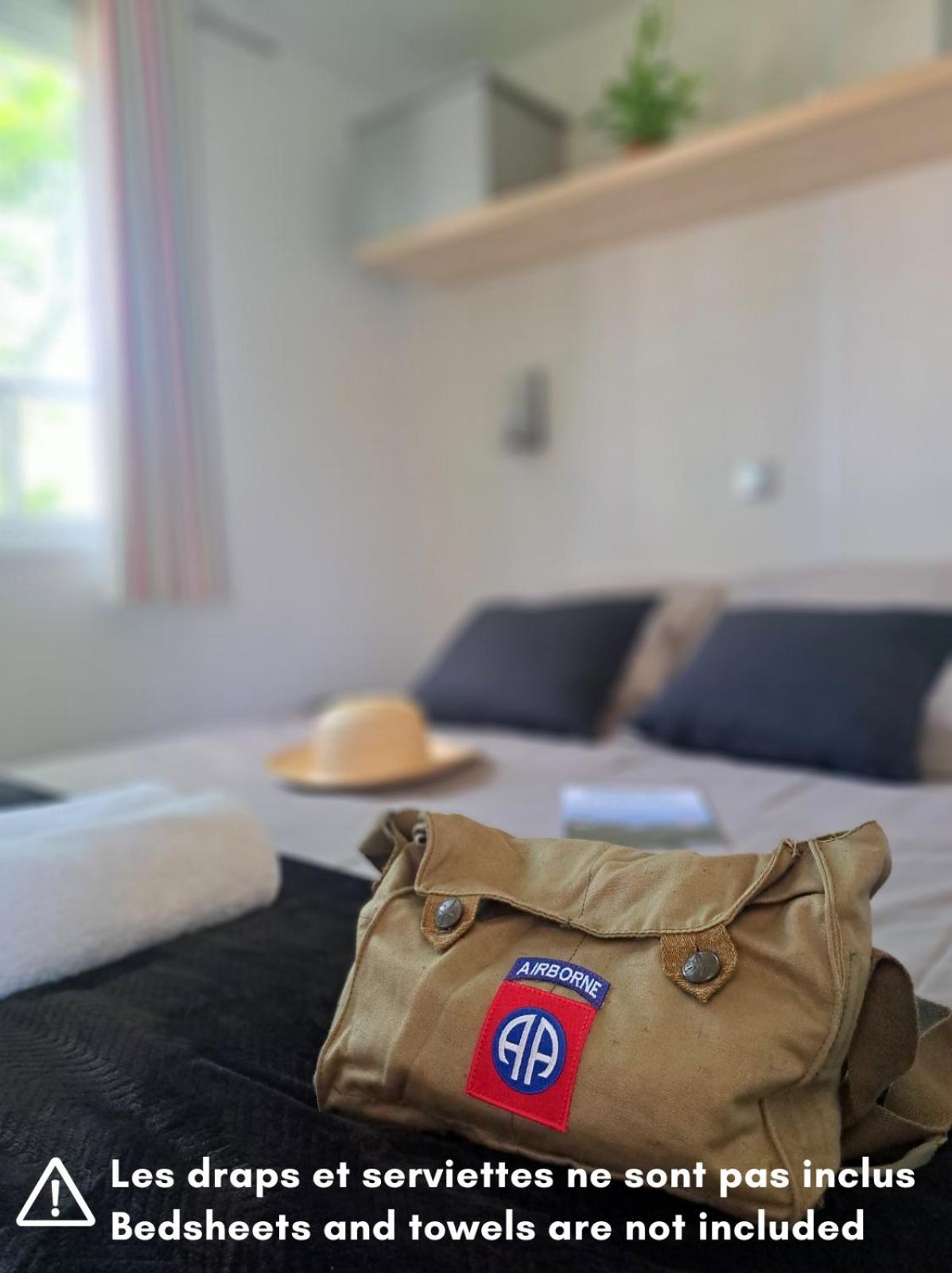 Camping Sainte Mere Eglise 外观 照片
