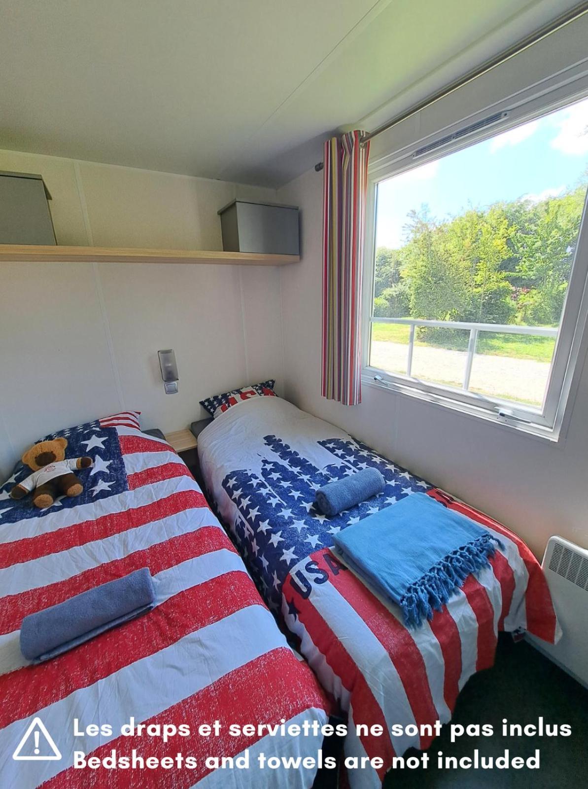 Camping Sainte Mere Eglise 外观 照片