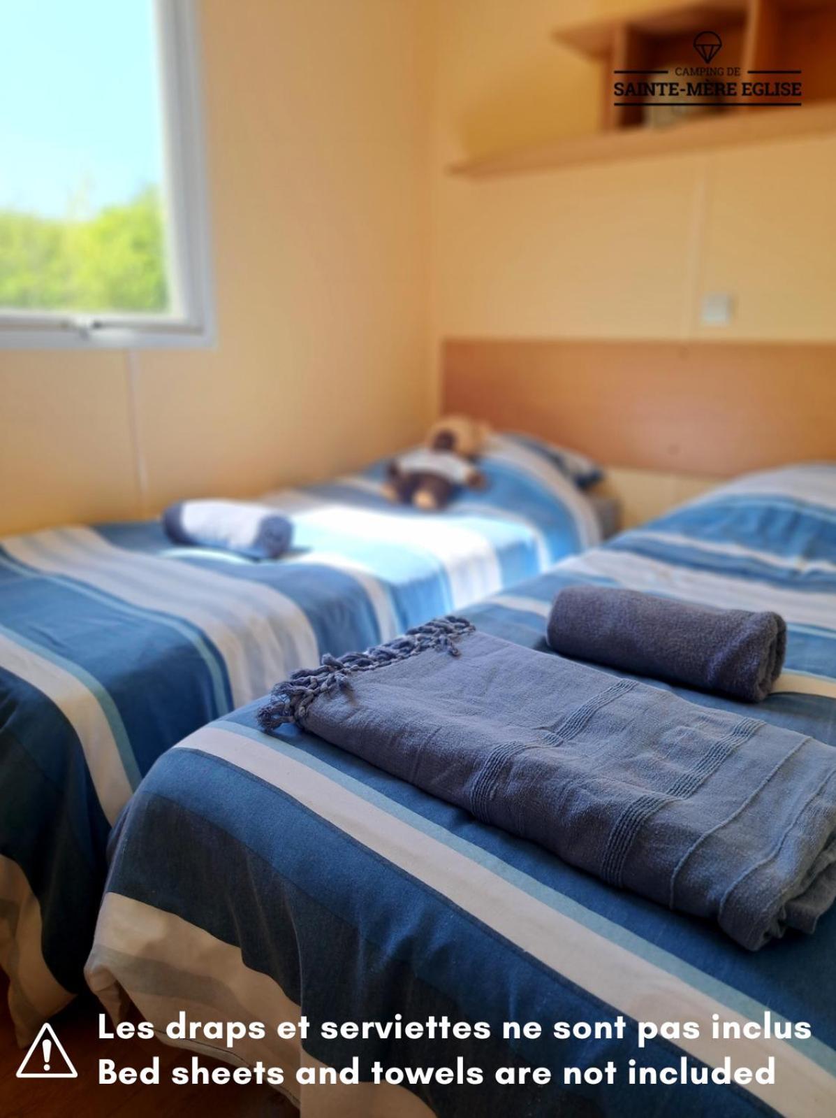 Camping Sainte Mere Eglise 外观 照片