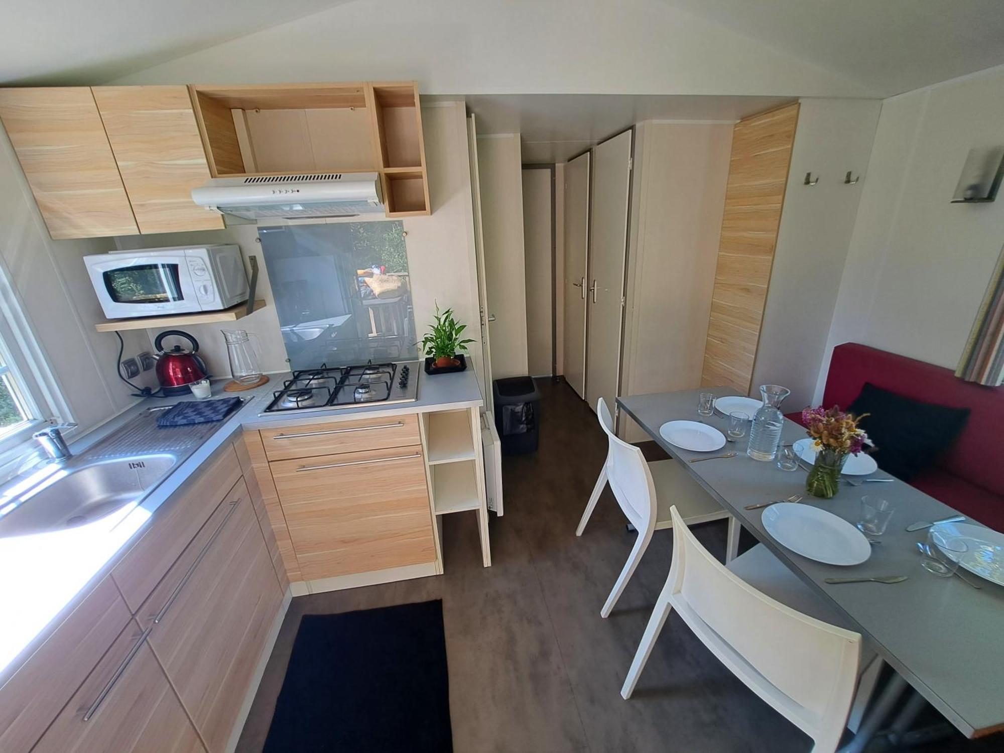 Camping Sainte Mere Eglise 外观 照片