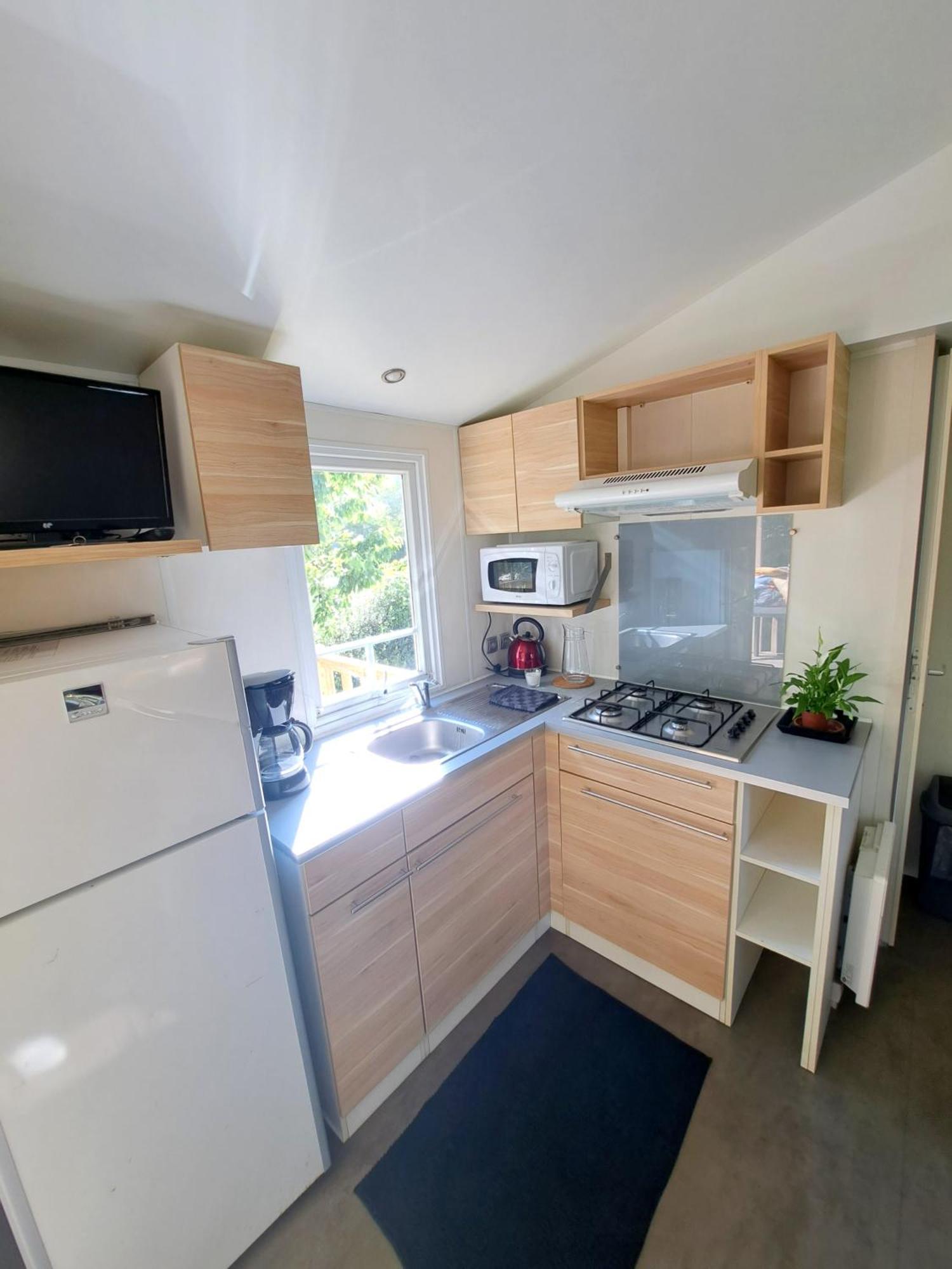Camping Sainte Mere Eglise 外观 照片