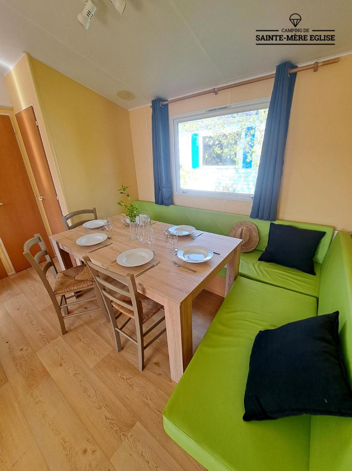 Camping Sainte Mere Eglise 外观 照片