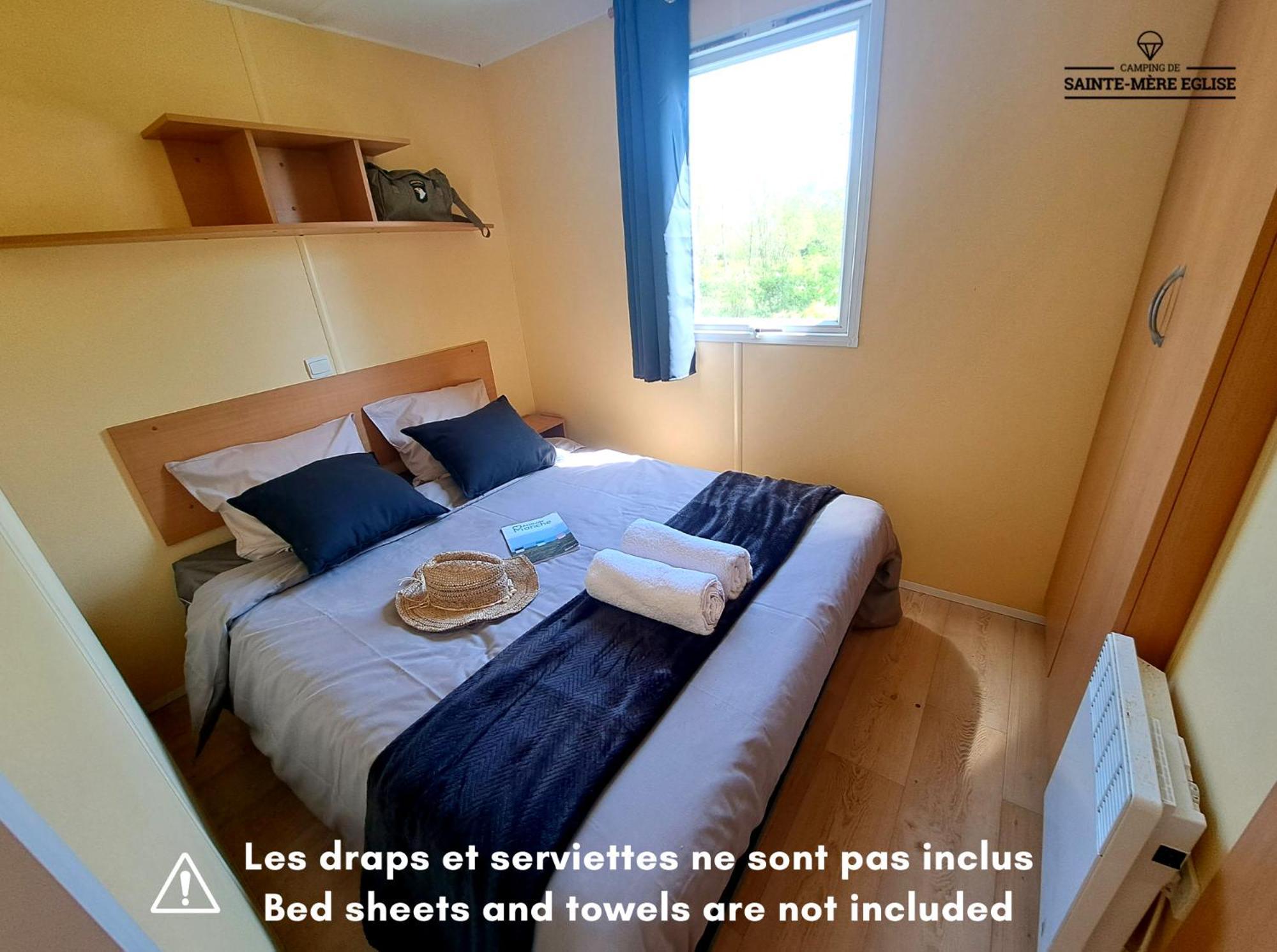 Camping Sainte Mere Eglise 外观 照片