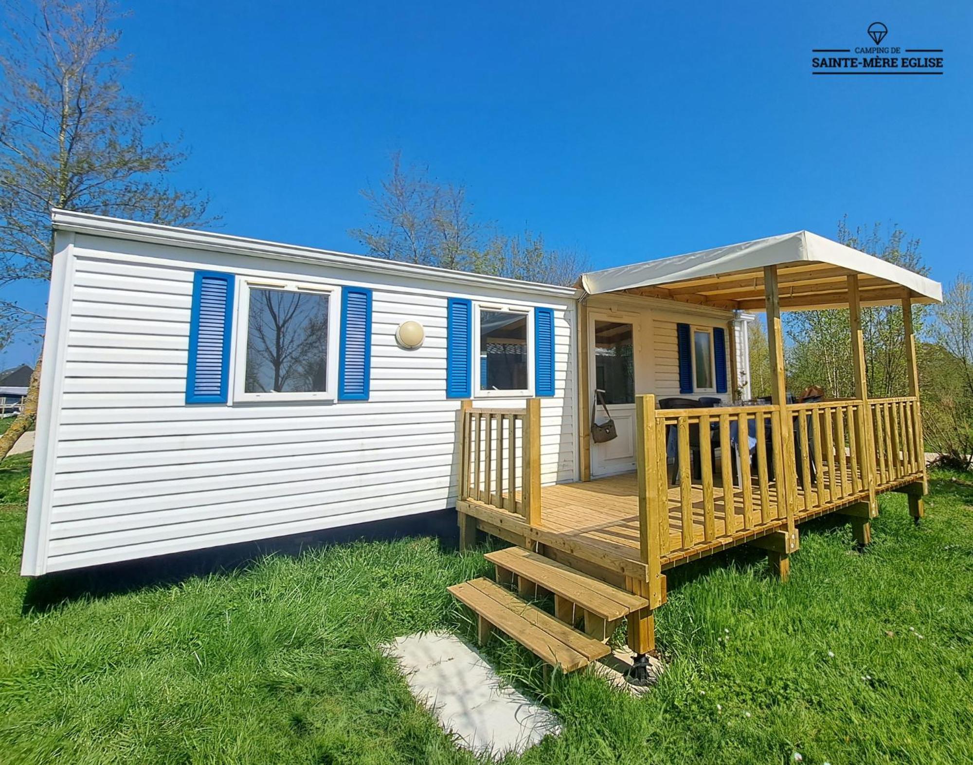 Camping Sainte Mere Eglise 外观 照片
