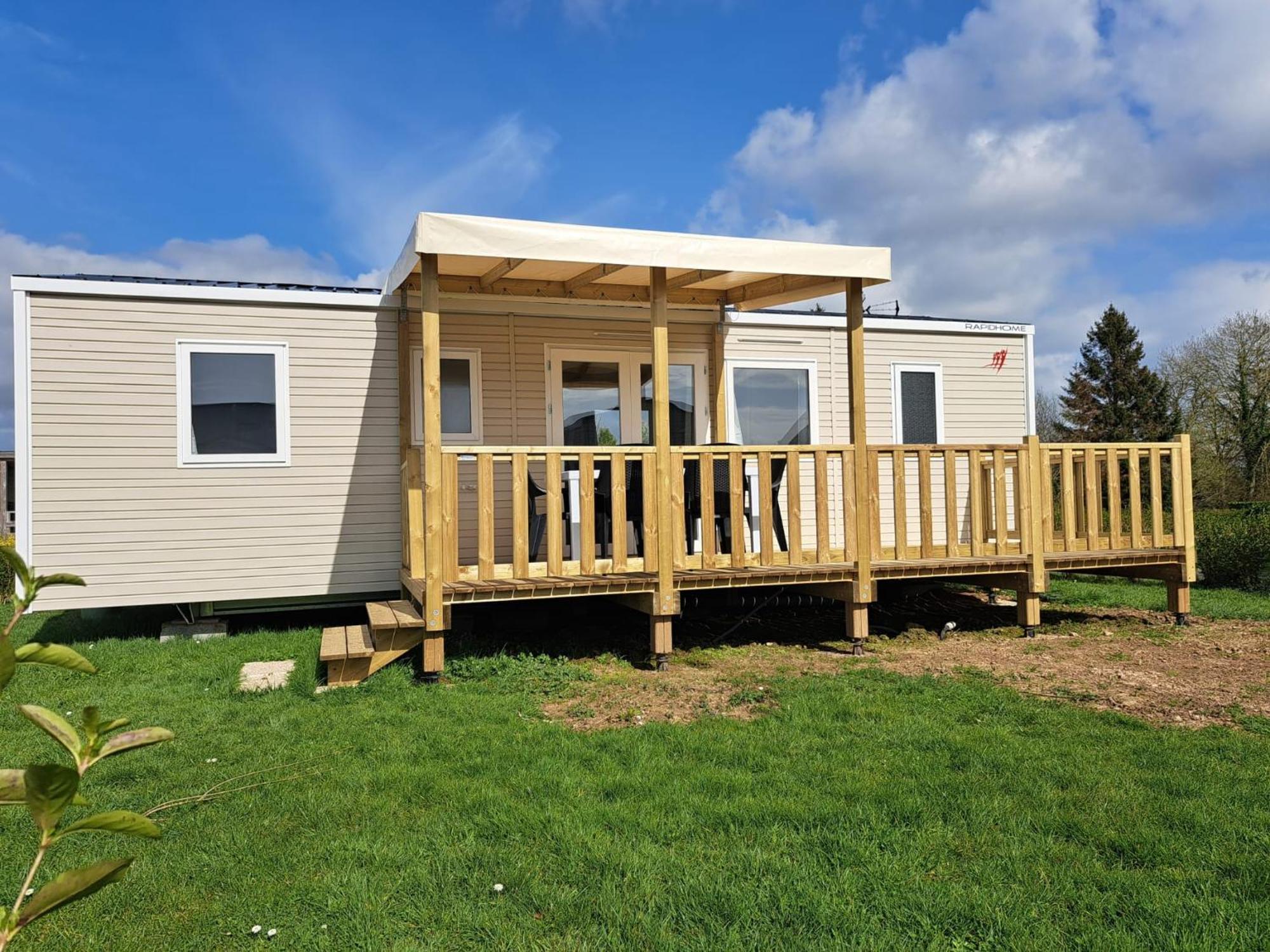 Camping Sainte Mere Eglise 外观 照片