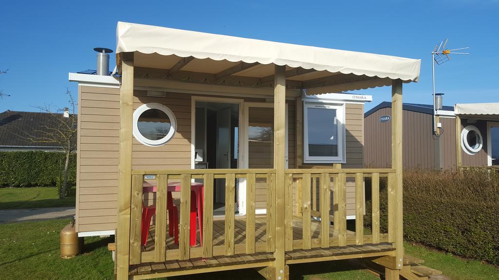 Camping Sainte Mere Eglise 外观 照片