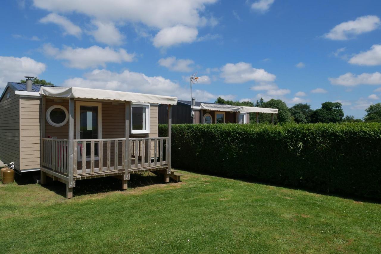 Camping Sainte Mere Eglise 外观 照片