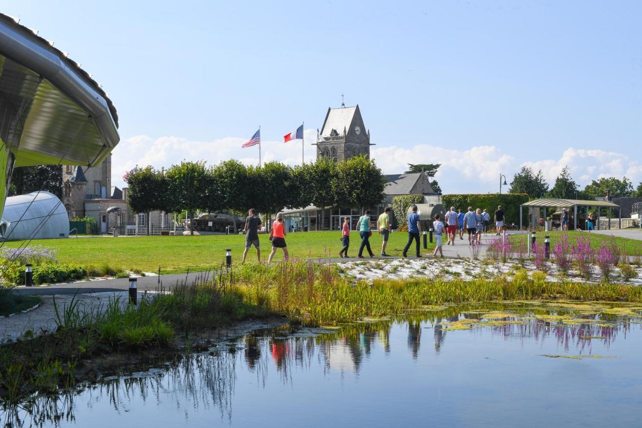 Camping Sainte Mere Eglise 外观 照片